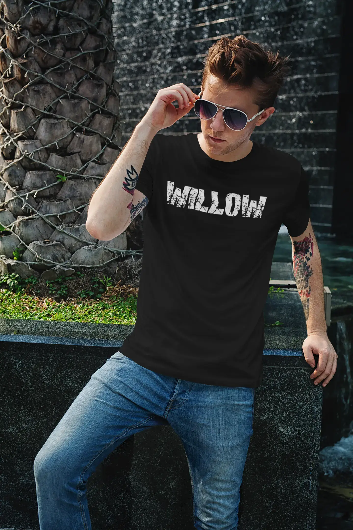 Homme Tee Vintage T Shirt Willow