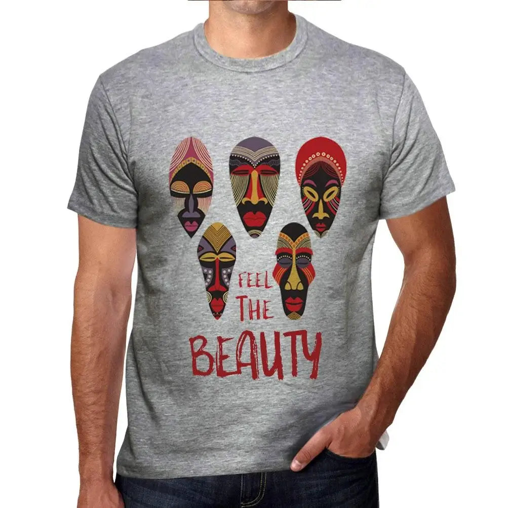 Men's Graphic T-Shirt Native Feel The Beauty Eco-Friendly Limited Edition Short Sleeve Tee-Shirt Vintage Birthday Gift Novelty