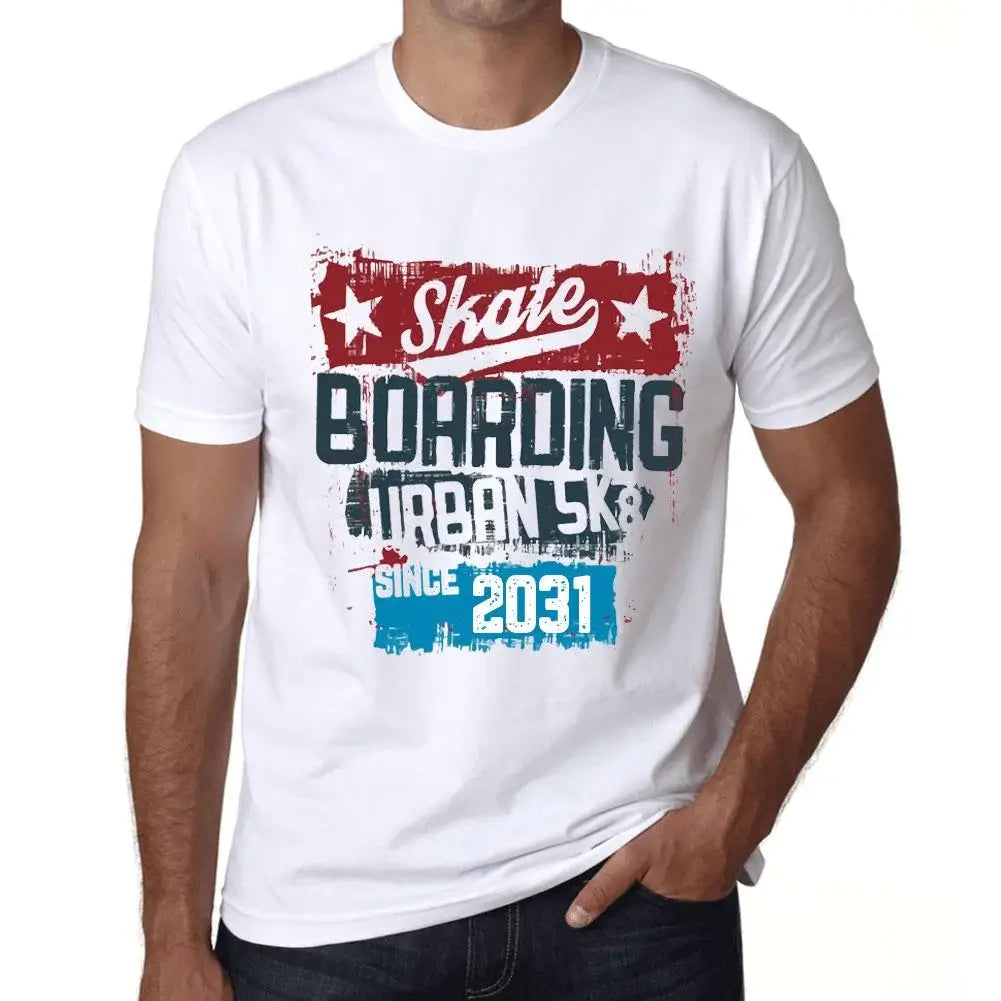 Men's Graphic T-Shirt Urban Skateboard Since 2031