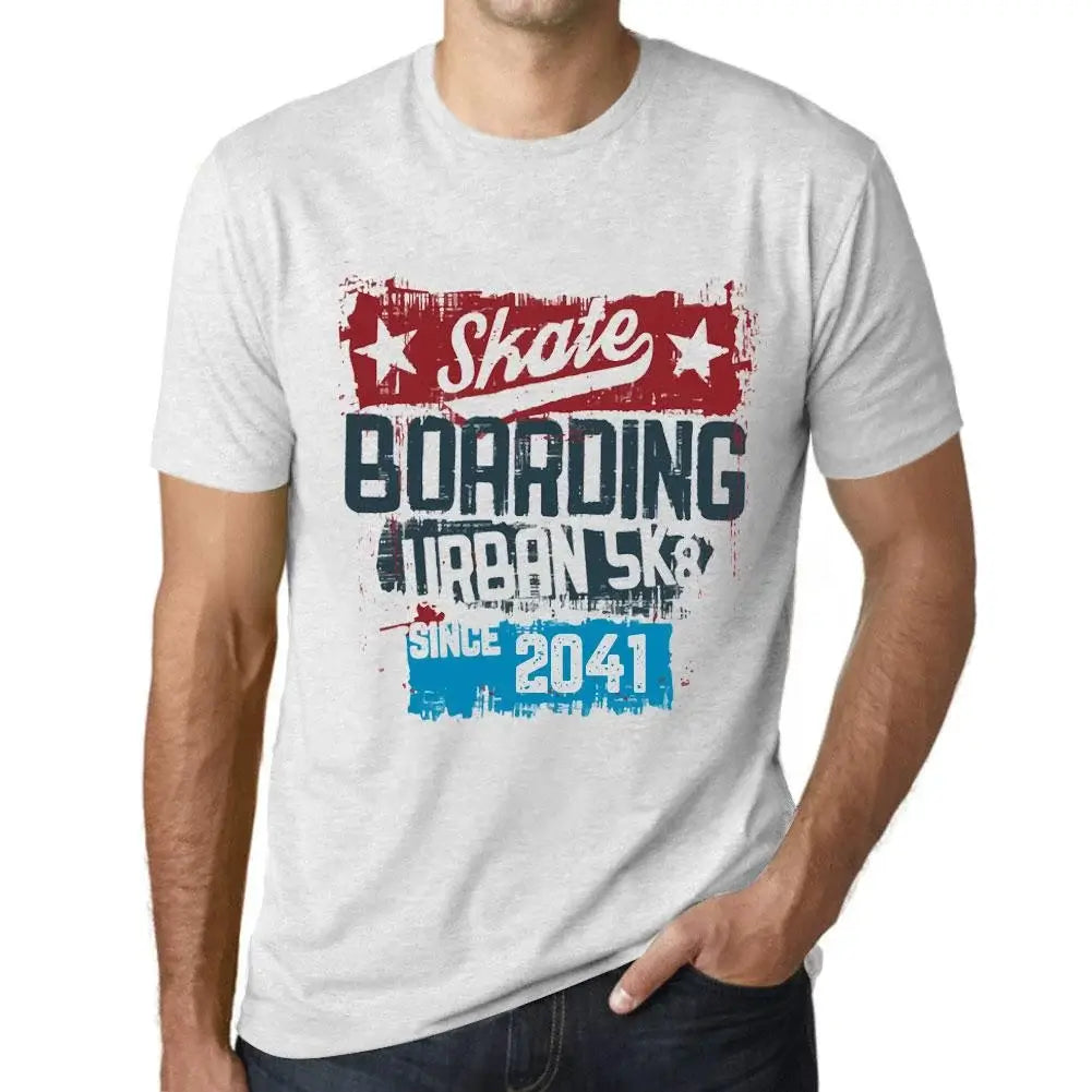 Men's Graphic T-Shirt Urban Skateboard Since 2041