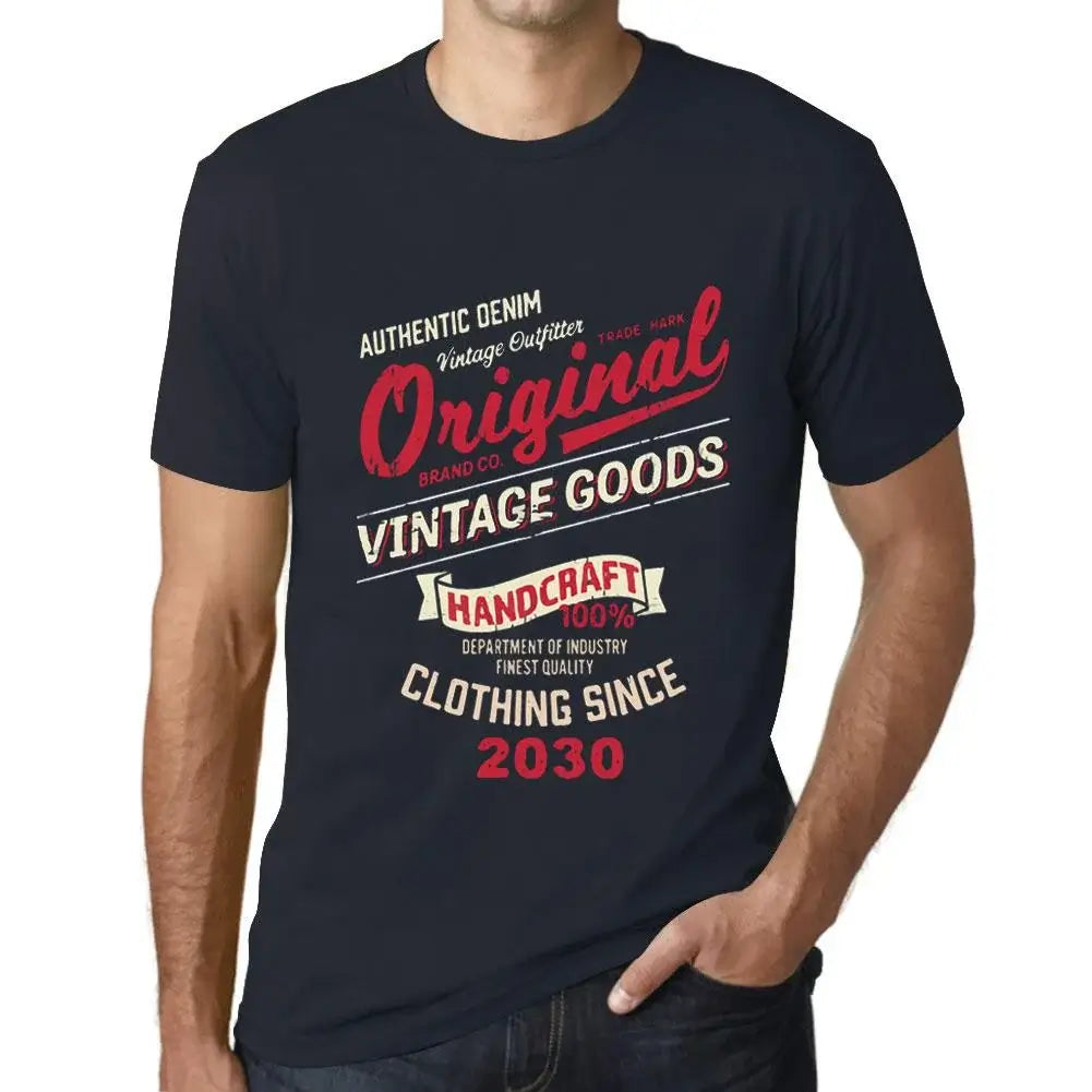 Men's Graphic T-Shirt Original Vintage Clothing Since 2030