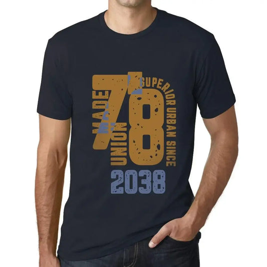 Men's Graphic T-Shirt Superior Urban Style Since 2038