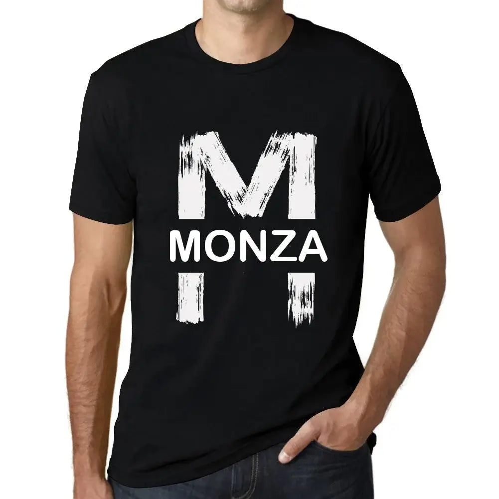 Men's Graphic T-Shirt Monza Eco-Friendly Limited Edition Short Sleeve Tee-Shirt Vintage Birthday Gift Novelty