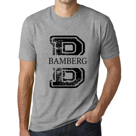 Men's Graphic T-Shirt Bamberg Eco-Friendly Limited Edition Short Sleeve Tee-Shirt Vintage Birthday Gift Novelty