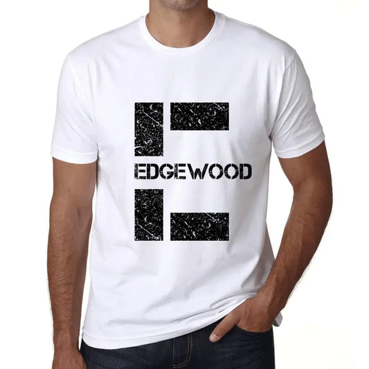 Men's Graphic T-Shirt Edgewood Eco-Friendly Limited Edition Short Sleeve Tee-Shirt Vintage Birthday Gift Novelty