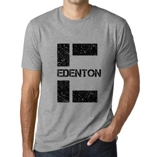 Men's Graphic T-Shirt Edenton Eco-Friendly Limited Edition Short Sleeve Tee-Shirt Vintage Birthday Gift Novelty