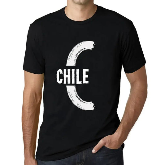 Men's Graphic T-Shirt Chile Eco-Friendly Limited Edition Short Sleeve Tee-Shirt Vintage Birthday Gift Novelty