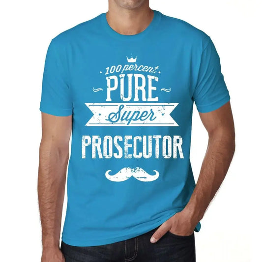 Men's Graphic T-Shirt 100% Pure Super Prosecutor Eco-Friendly Limited Edition Short Sleeve Tee-Shirt Vintage Birthday Gift Novelty
