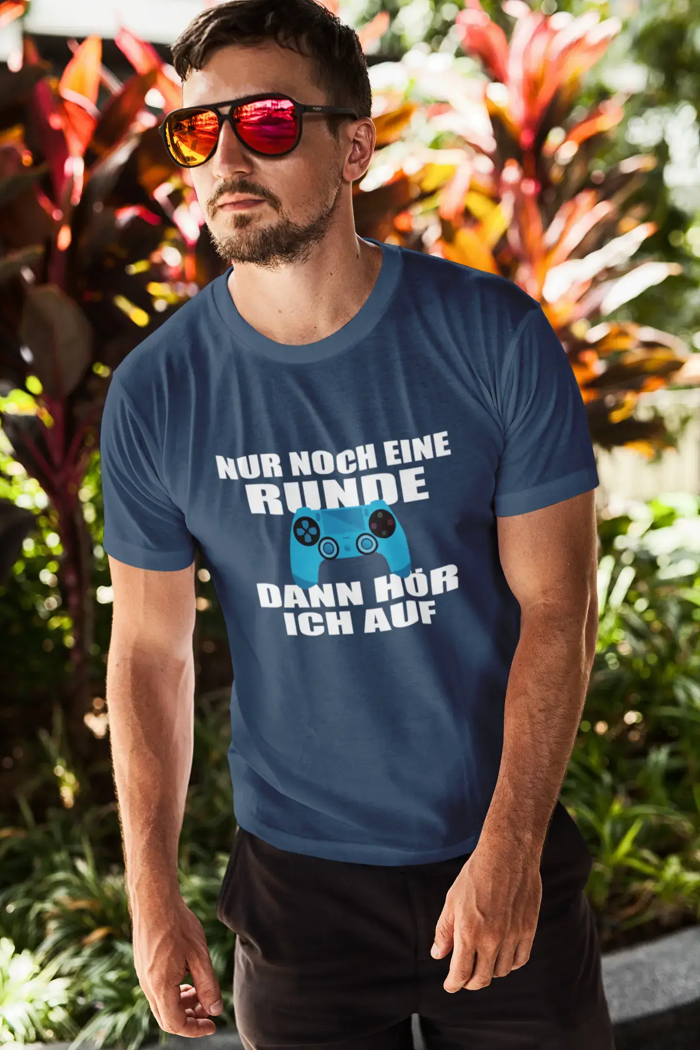 Men's Graphic T-Shirt Nur noch eine runde Gift Idea