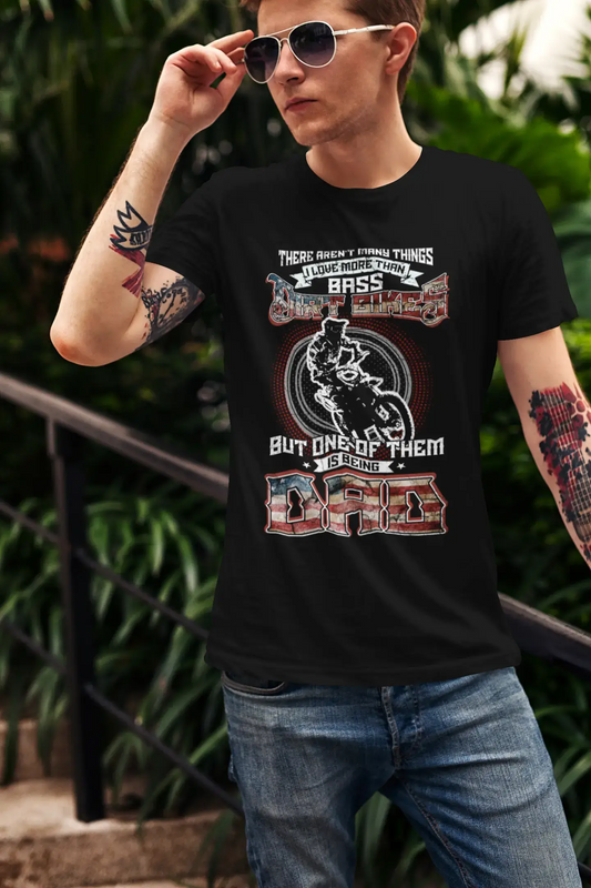 ULTRABASIC Men's Graphic T-Shirt Dirt Biker - One Of Them Is Being Dad - Motorcyclist
