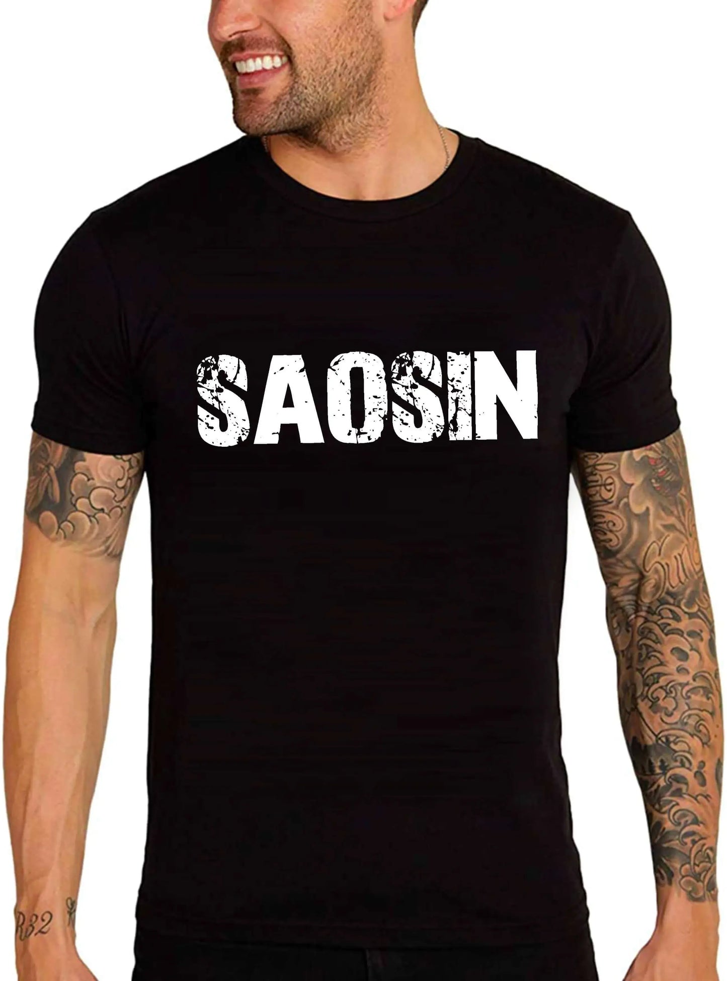 Men's Graphic T-Shirt Saosin Eco-Friendly Limited Edition Short Sleeve Tee-Shirt Vintage Birthday Gift Novelty