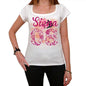 08, Siena, Women's Short Sleeve Round Neck T-shirt 00008 - ultrabasic-com