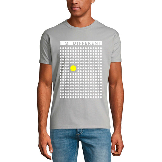 ULTRABASIC Men's T-Shirt I'm Different - Patriotic Shirt BLM - Graphic Apparel