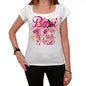 18, Bari, Women's Short Sleeve Round Neck T-shirt 00008 - ultrabasic-com