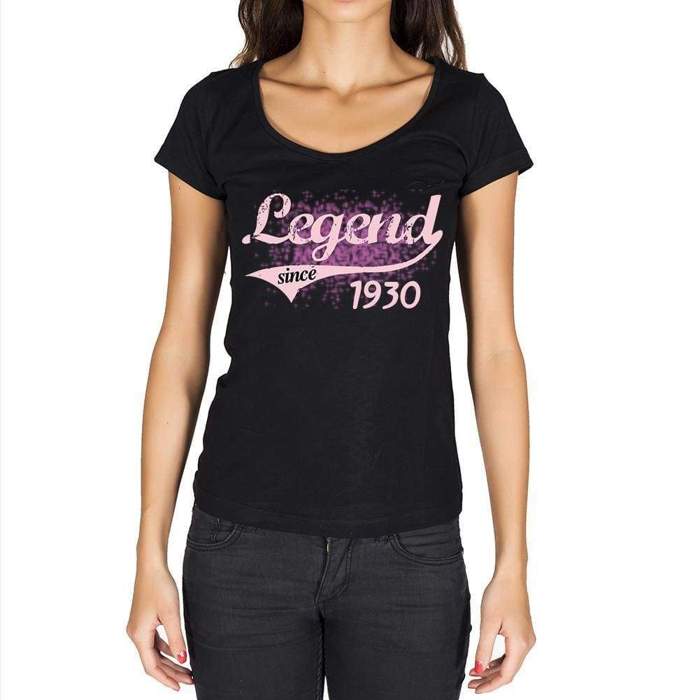 1930, T-Shirt for women, t shirt gift, black - ultrabasic-com