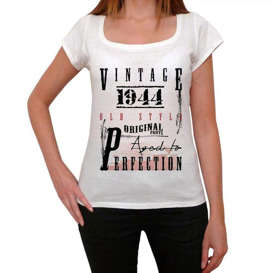 1944 birthday gifts ,Women's Short Sleeve Round Neck T-shirt ultrabasic-com.myshopify.com