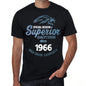 1966, Special Session Superior Since 1966 Mens T-shirt Black Birthday Gift 00523 - ultrabasic-com