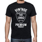 1992 Vintage Superior Black Mens Short Sleeve Round Neck T-Shirt 00102 - Black / S - Casual