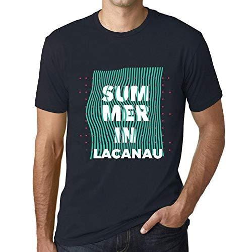 Ultrabasic - Homme Graphique Summer in LACANAU Marine