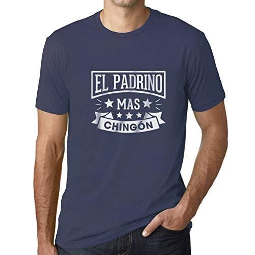 Ultrabasic - Homme T-Shirt Graphique El Padrino Mas Chingon