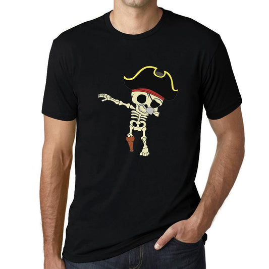 ULTRABASIC Graphic Men's T-Shirt - Pirate Dab Funny Shirt - Hook Pirate Clothes skulls ahirt clothes style tee shirts black printed tshirt womens hoodies badass funny gym punisher texas novelty vintage unique ghost humor gift saying quote halloween thanksgiving brutal death metal goonies love christian camisetas valentine death