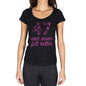 47 And Never Felt Better Womens T-Shirt Black Birthday Gift 00408 - Black / Xs - Casual