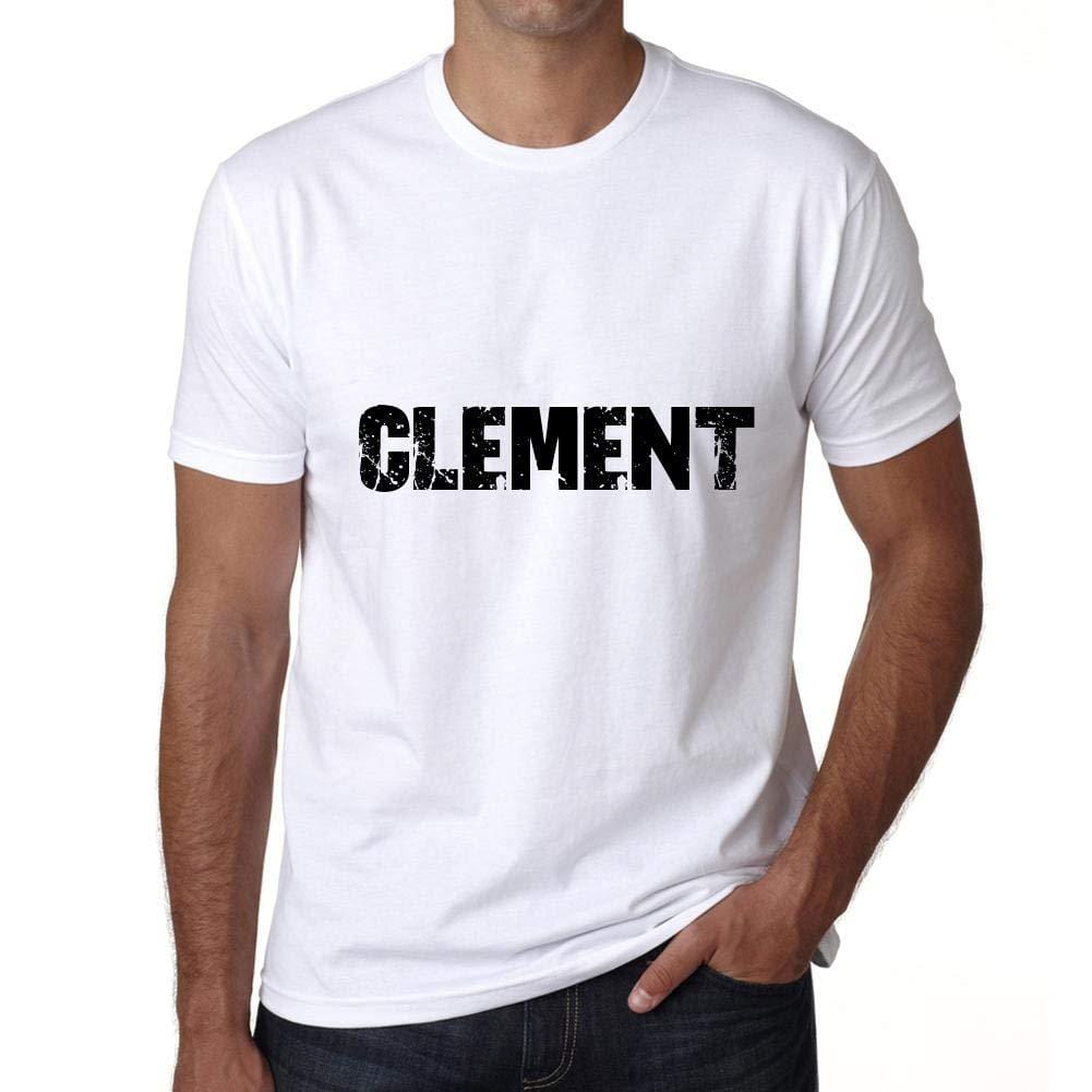 Ultrabasic ® Homme Graphique Imprimé Impressionnant nom de Famille Tée-Shirt Idées de Cadeau Tee Shirt Clement