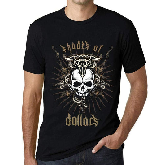 Ultrabasic - Homme T-Shirt Graphique Shades of Dollars Noir Profond