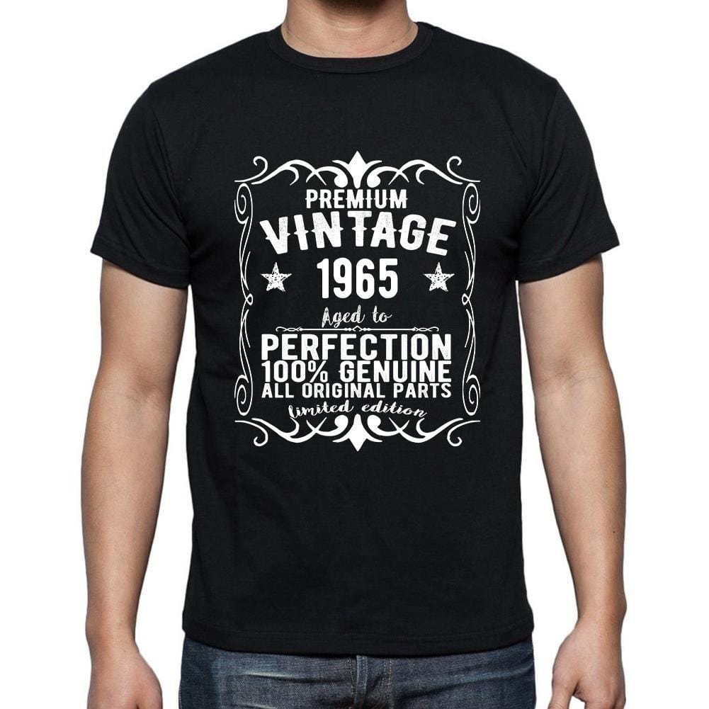 Homme Tee Vintage T Shirt Premium Vintage Year 1965