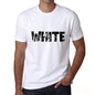 Ultrabasic ® Nom de Famille Fier Homme T-Shirt Nom de Famille Idées Cadeaux Tee White Blanc