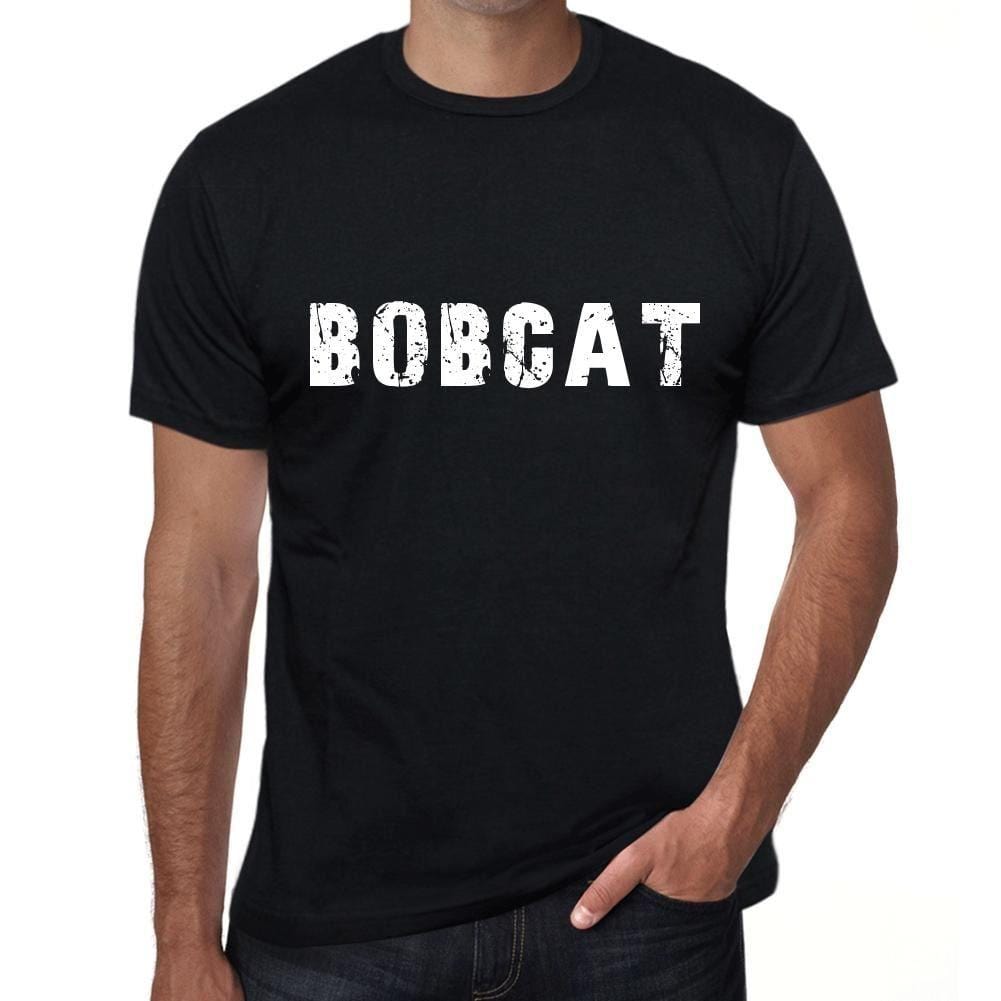 Homme Tee Vintage T Shirt Bobcat