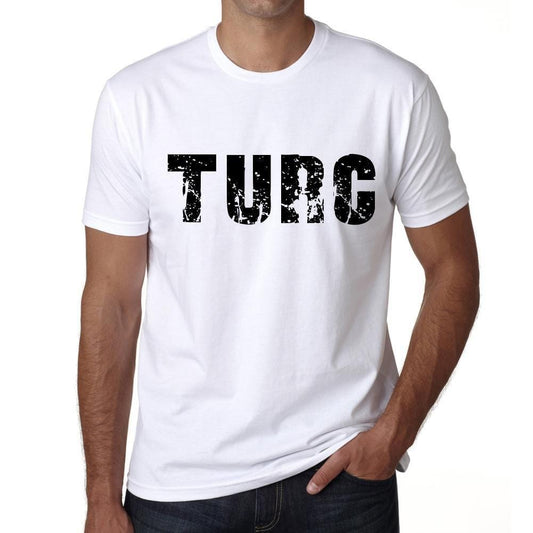 Homme T Shirt Graphique Imprimé Vintage Tee Turc