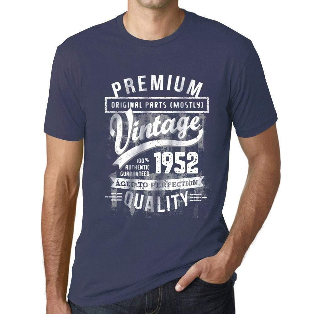 Ultrabasic - Homme T-Shirt Graphique 1952 Aged to Perfection Tee Shirt Cadeau d'anniversaire