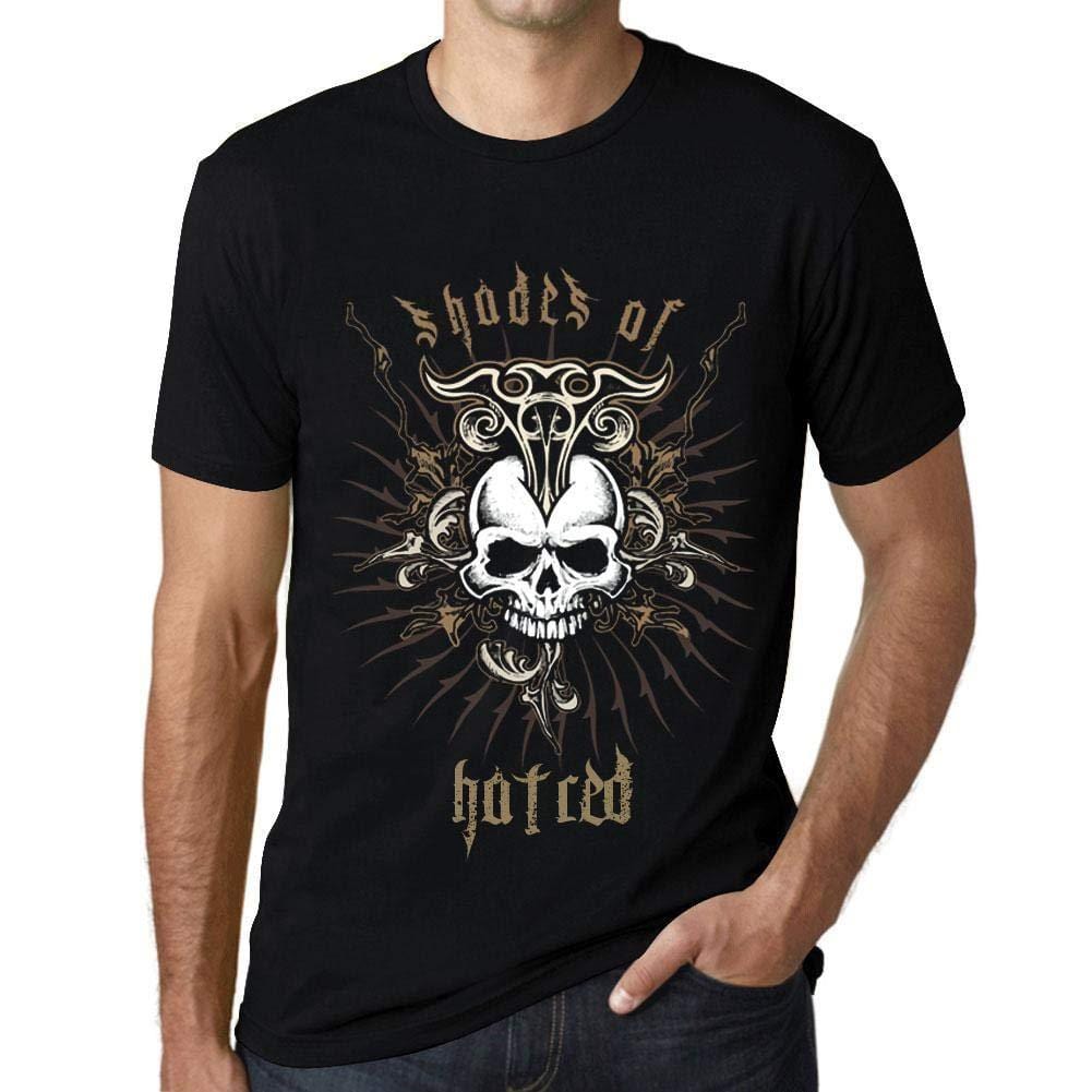 Ultrabasic - Homme T-Shirt Graphique Shades of Hatred Noir Profond