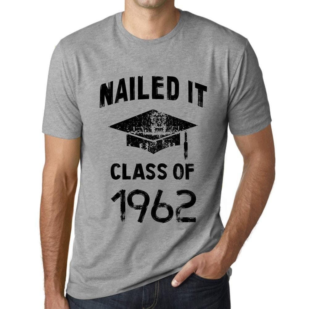 Homme T Shirt Graphique Imprimé Vintage Tee Nailed it Class of 1962