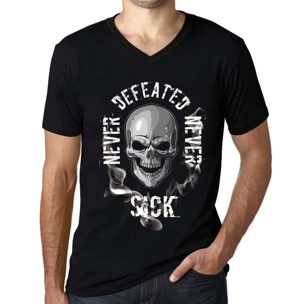 Ultrabasic Homme T-Shirt Graphique Sick
