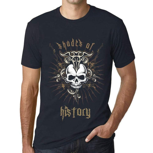 Ultrabasic - Homme T-Shirt Graphique Shades of History Marine