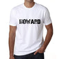 Ultrabasic ® Nom de Famille Fier Homme T-Shirt Nom de Famille Idées Cadeaux Tee Howard Blanc