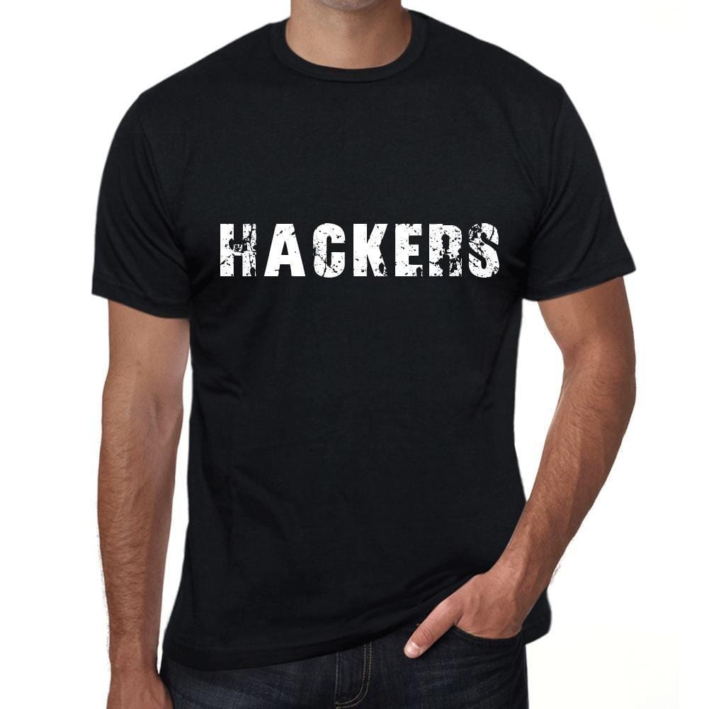 Homme T Shirt Graphique Imprimé Vintage Tee Hackers