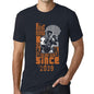 Men&rsquo;s Graphic T-Shirt Fight Hard Since 2039 Navy - Ultrabasic