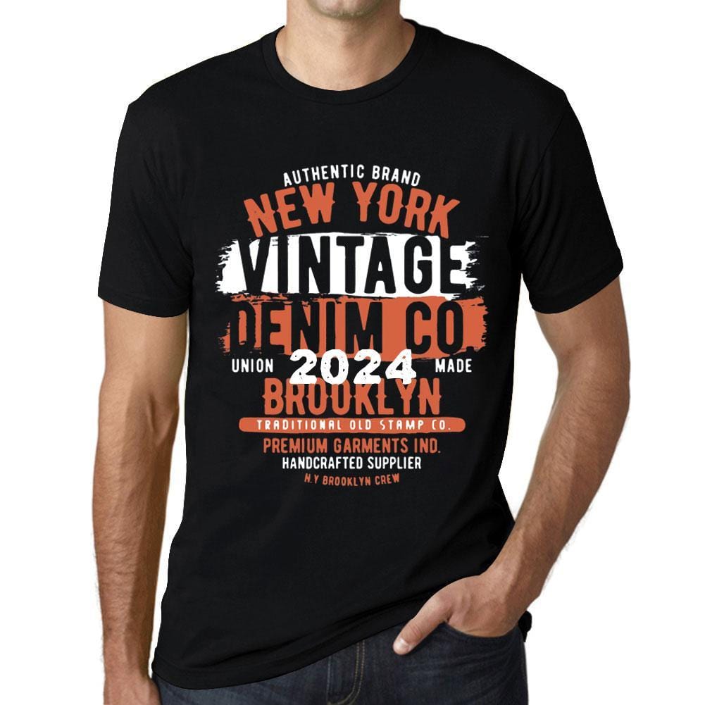 Vintage Denim Since Mens T Shirt