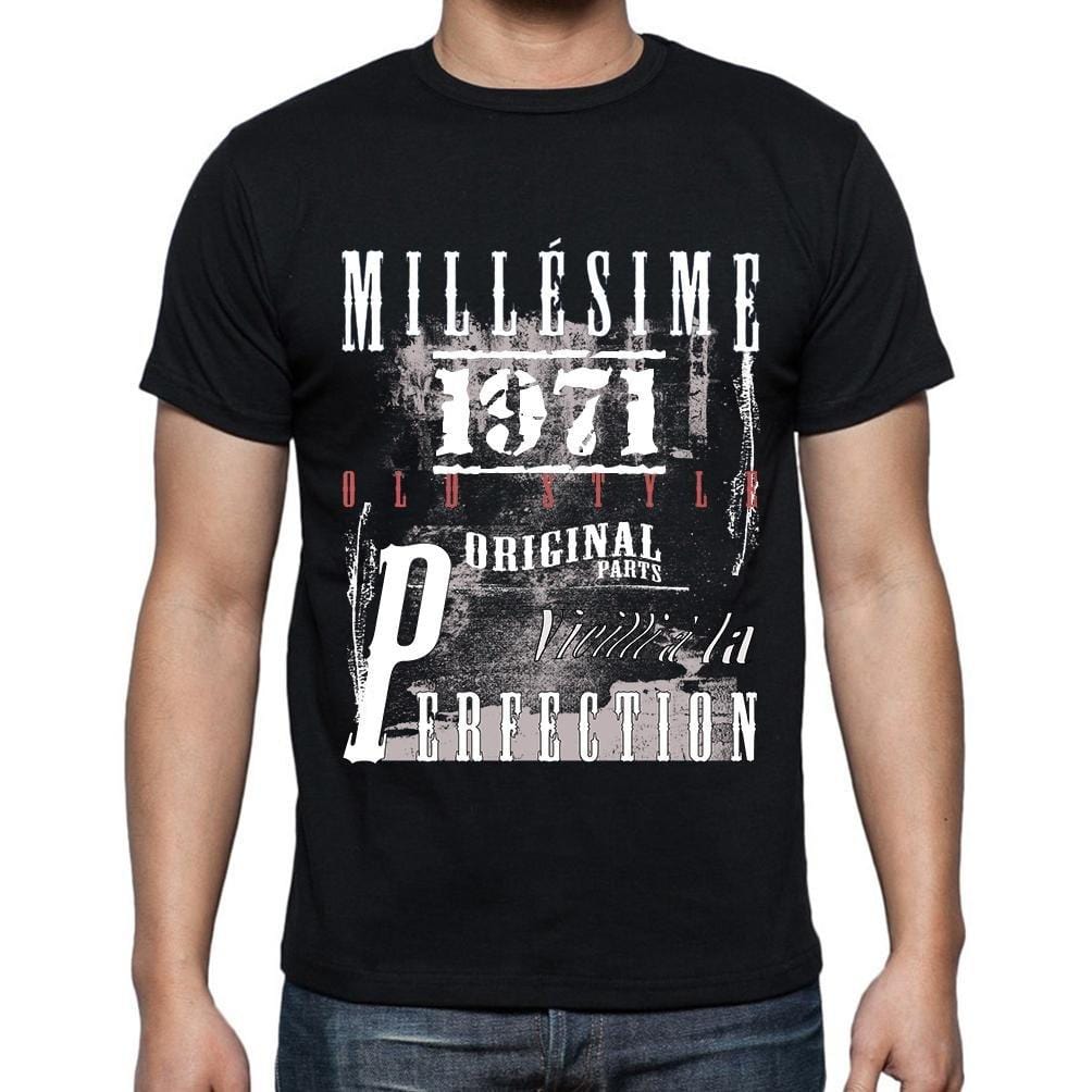 1971,cadeaux,anniversaire,Manches courtes - Homme T-shirt