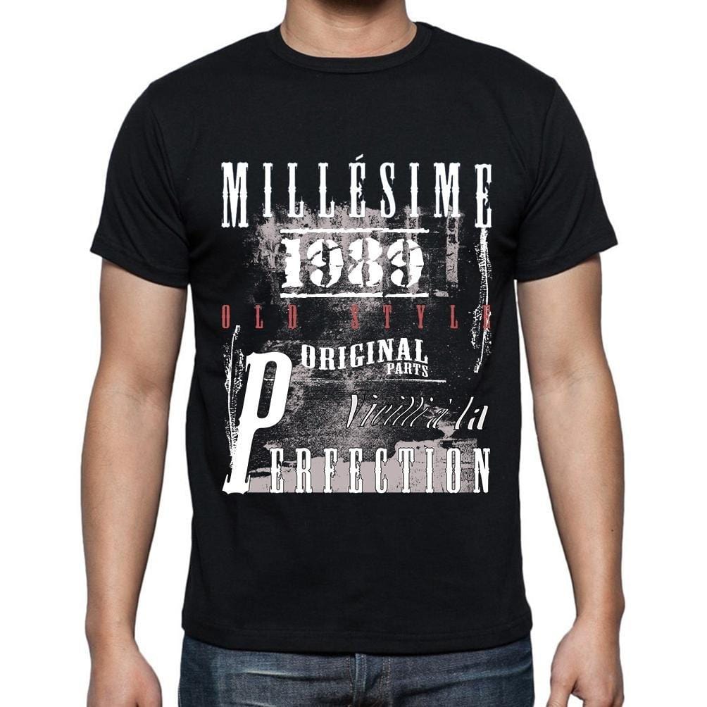 1989,cadeaux,anniversaire,Manches courtes - Homme T-shirt