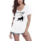 ULTRABASIC Women's T-Shirt Cat Petting Guide - Funny Kitten Lover Tee Shirt