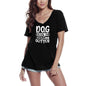 ULTRABASIC Women's T-Shirt Dog Hair Is My Glitter - Funny Quote