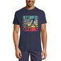ULTRABASIC Men's Novelty T-Shirt Eat Sleep Run Repeat - Runner Tee Shirt