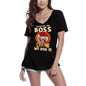 ULTRABASIC Women's T-Shirt Golden Retriever Cute Dog Lover - Short Sleeve Tee Shirt Quote Tops