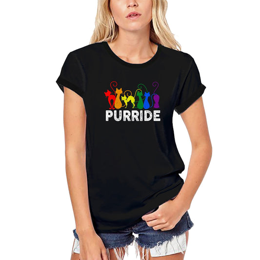 ULTRABASIC Women's Organic T-Shirt Purride - LGBT Pride