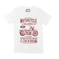ULTRABASIC Men's T-Shirt Authentic Motorcycle Classic 1957 - Vintage Biker Tee  life behind bars engine ride mechanic clothes oldtimer clothing outdoor fashion victory hot rod outfits usa guy apparel tees unisex motorbike genuine motorcycles merchandise highway biker speed street casual fast dad fathers day racer slogan