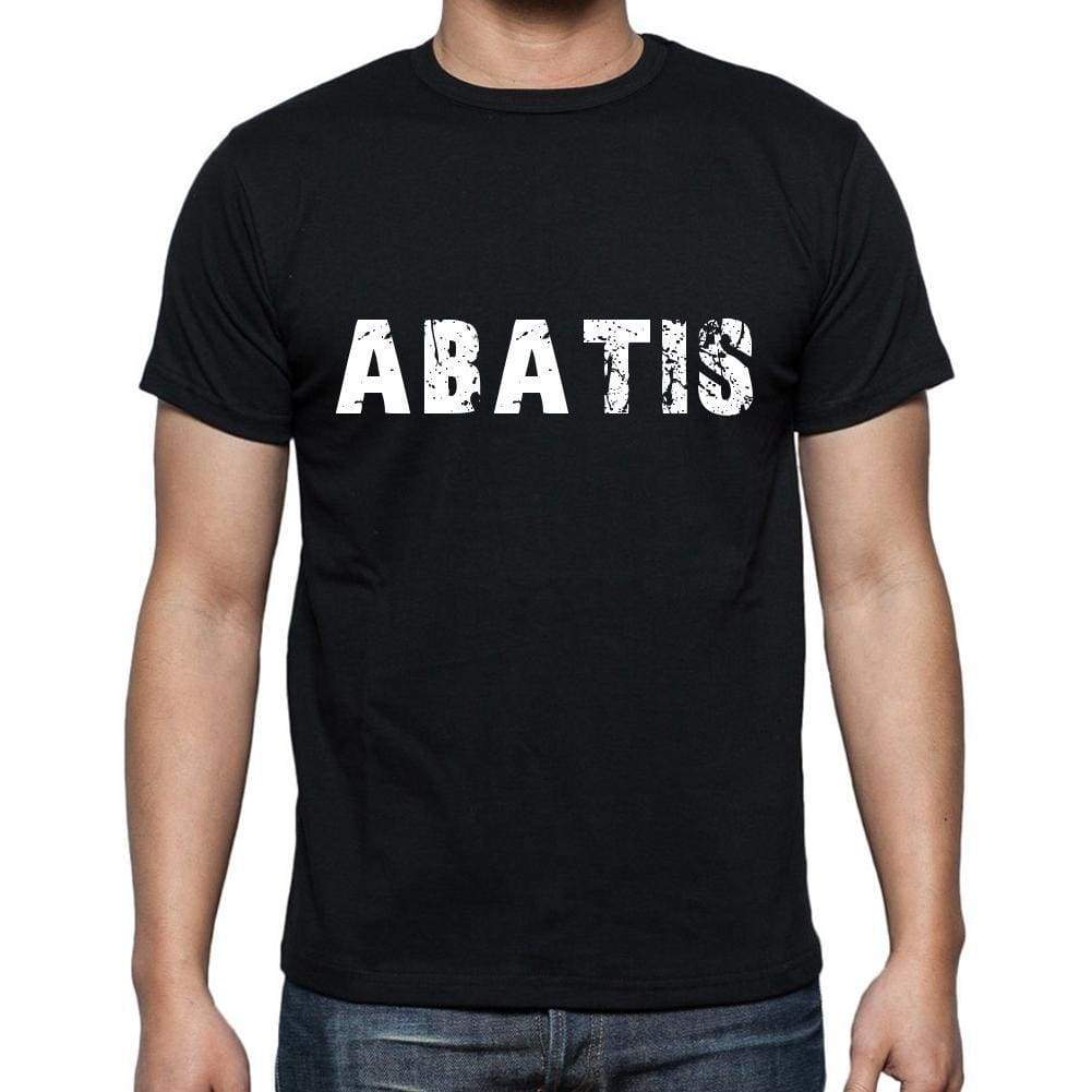 Abatis Mens Short Sleeve Round Neck T-Shirt 00004 - Casual